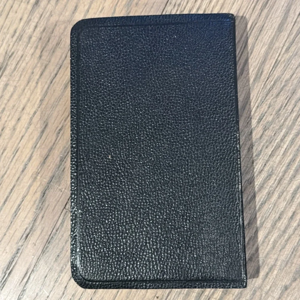 1955 Vintage New Testament Pocket Size Bible American Bible Society B-235 Series